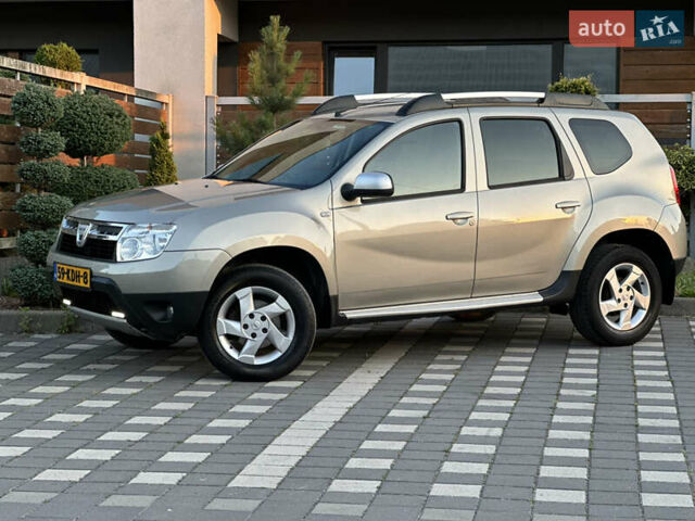 Бежевый Дачия Duster, объемом двигателя 1.5 л и пробегом 138 тыс. км за 9339 $, фото 6 на Automoto.ua