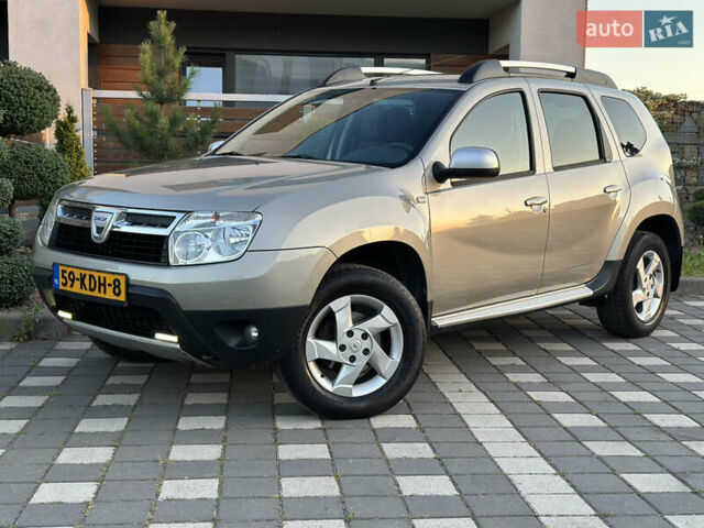 Бежевый Дачия Duster, объемом двигателя 1.5 л и пробегом 138 тыс. км за 9339 $, фото 7 на Automoto.ua