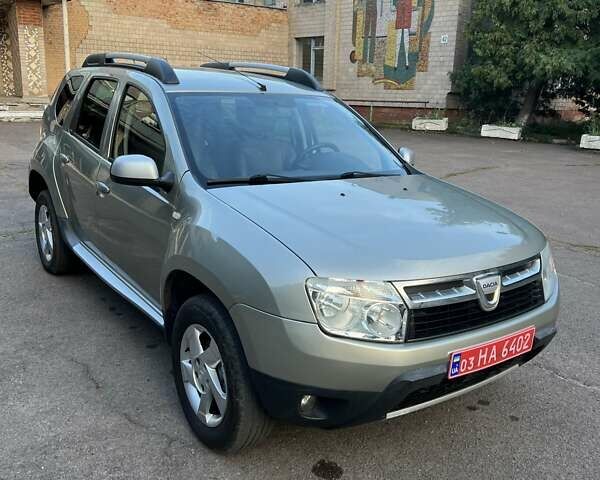 Бежевий Дачія Duster, об'ємом двигуна 1.5 л та пробігом 231 тис. км за 8900 $, фото 1 на Automoto.ua