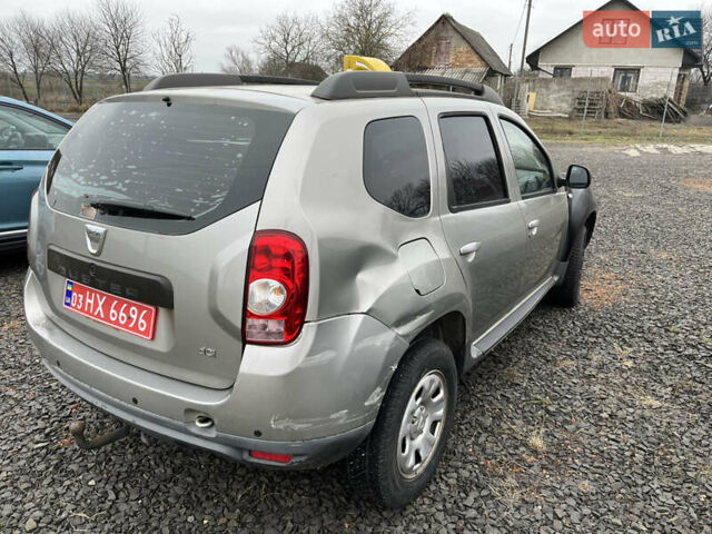 Бежевий Дачія Duster, об'ємом двигуна 1.5 л та пробігом 245 тис. км за 6300 $, фото 3 на Automoto.ua
