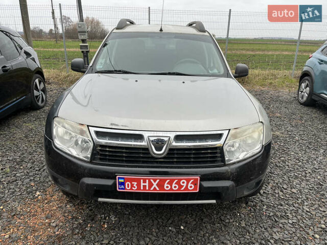 Бежевий Дачія Duster, об'ємом двигуна 1.5 л та пробігом 245 тис. км за 6300 $, фото 1 на Automoto.ua