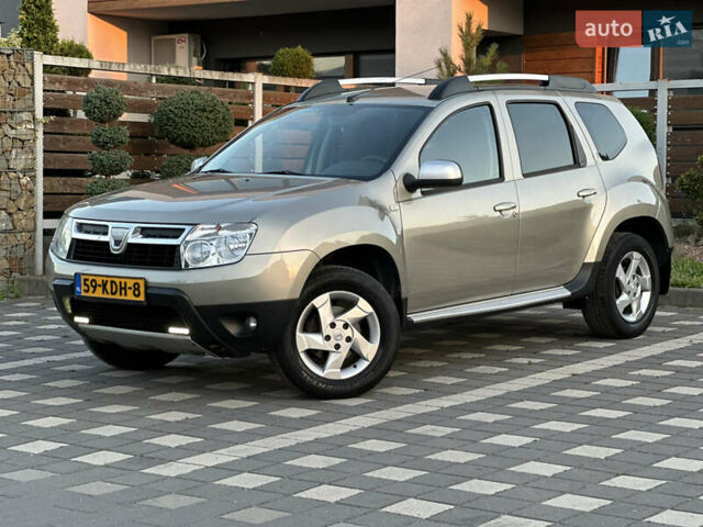 Бежевый Дачия Duster, объемом двигателя 1.5 л и пробегом 138 тыс. км за 9339 $, фото 48 на Automoto.ua