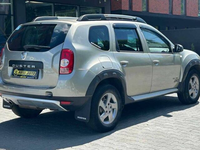 Бежевый Дачия Duster, объемом двигателя 1.5 л и пробегом 272 тыс. км за 10500 $, фото 5 на Automoto.ua