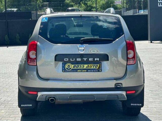 Бежевый Дачия Duster, объемом двигателя 1.5 л и пробегом 272 тыс. км за 10500 $, фото 4 на Automoto.ua