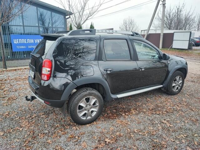 Черный Дачия Duster, объемом двигателя 1.2 л и пробегом 162 тыс. км за 9999 $, фото 3 на Automoto.ua