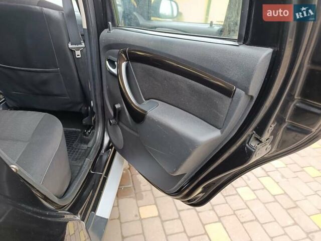 Черный Дачия Duster, объемом двигателя 1.6 л и пробегом 239 тыс. км за 8800 $, фото 26 на Automoto.ua