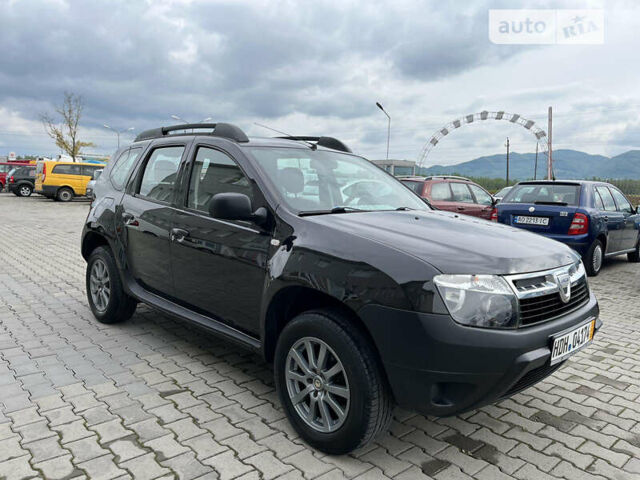 Чорний Дачія Duster, об'ємом двигуна 1.6 л та пробігом 174 тис. км за 8799 $, фото 3 на Automoto.ua