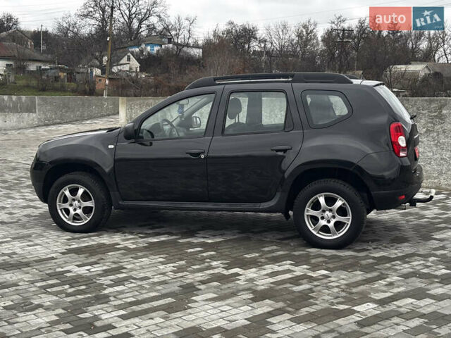 Черный Дачия Duster, объемом двигателя 1.6 л и пробегом 181 тыс. км за 8300 $, фото 11 на Automoto.ua