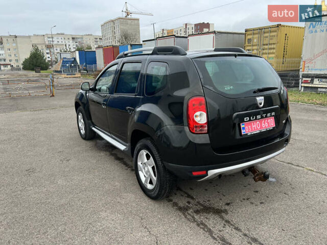 Черный Дачия Duster, объемом двигателя 1.5 л и пробегом 200 тыс. км за 8800 $, фото 5 на Automoto.ua