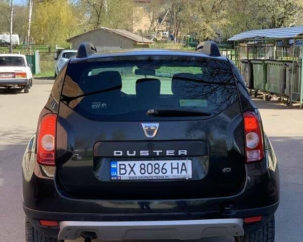 Чорний Дачія Duster, об'ємом двигуна 1.5 л та пробігом 330 тис. км за 7699 $, фото 8 на Automoto.ua