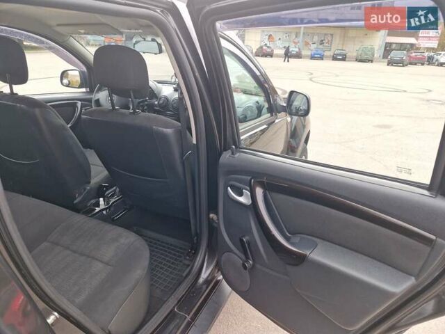 Черный Дачия Duster, объемом двигателя 1.46 л и пробегом 230 тыс. км за 7900 $, фото 20 на Automoto.ua