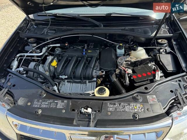 Черный Дачия Duster, объемом двигателя 1.6 л и пробегом 240 тыс. км за 7499 $, фото 16 на Automoto.ua