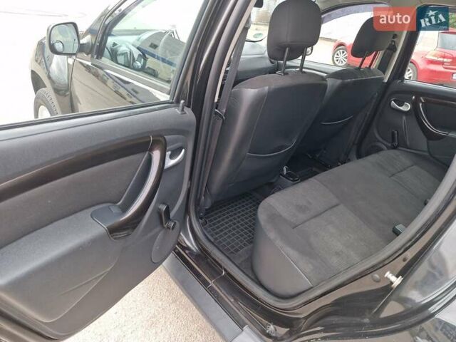 Черный Дачия Duster, объемом двигателя 1.46 л и пробегом 230 тыс. км за 7900 $, фото 12 на Automoto.ua