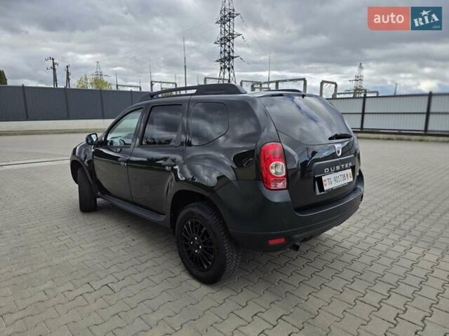 Черный Дачия Duster, объемом двигателя 1.5 л и пробегом 253 тыс. км за 8400 $, фото 14 на Automoto.ua