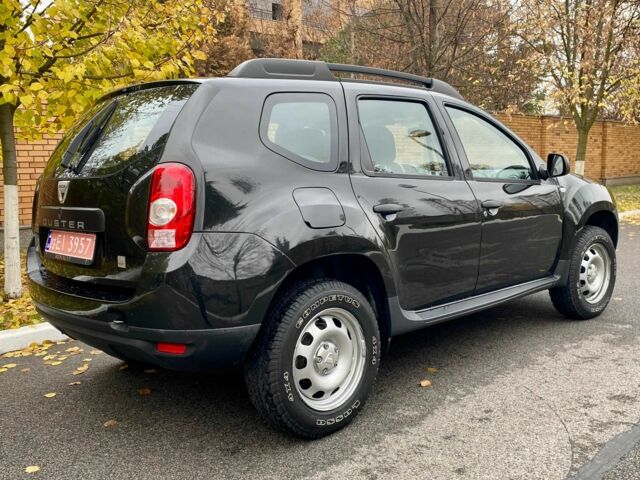 Черный Дачия Duster, объемом двигателя 1.6 л и пробегом 230 тыс. км за 7999 $, фото 15 на Automoto.ua