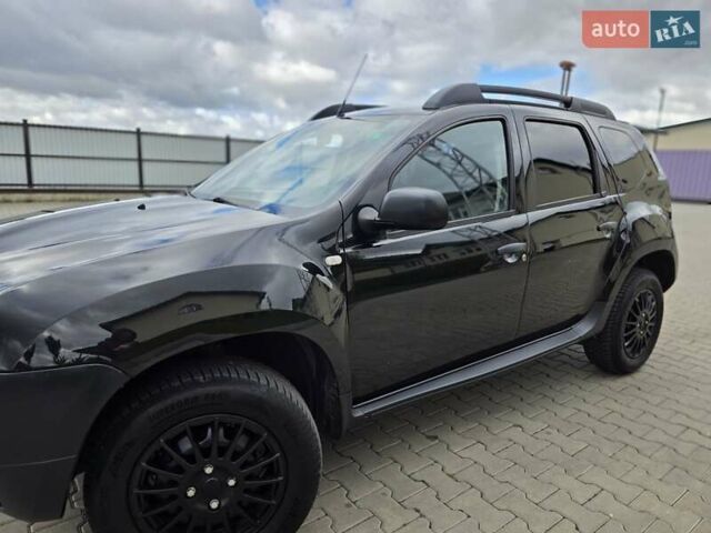 Черный Дачия Duster, объемом двигателя 1.5 л и пробегом 253 тыс. км за 8400 $, фото 13 на Automoto.ua