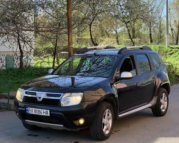 Чорний Дачія Duster, об'ємом двигуна 1.5 л та пробігом 330 тис. км за 7699 $, фото 4 на Automoto.ua