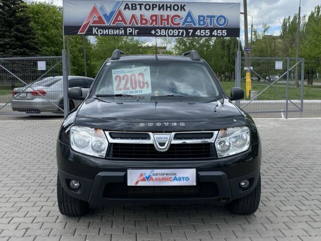 Чорний Дачія Duster, об'ємом двигуна 0.15 л та пробігом 188 тис. км за 8600 $, фото 1 на Automoto.ua