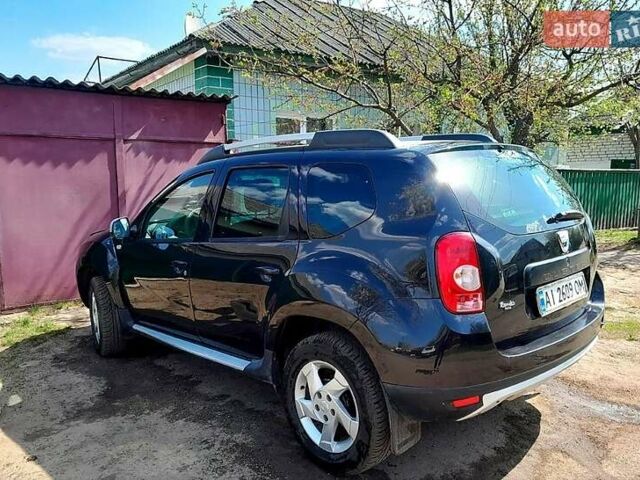 Черный Дачия Duster, объемом двигателя 1.6 л и пробегом 143 тыс. км за 8500 $, фото 4 на Automoto.ua