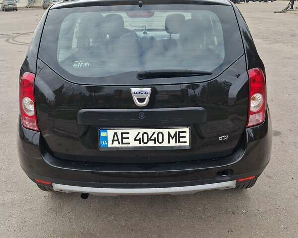 Черный Дачия Duster, объемом двигателя 1.46 л и пробегом 230 тыс. км за 7900 $, фото 1 на Automoto.ua