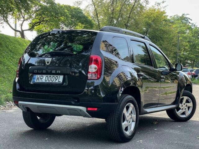 Черный Дачия Duster, объемом двигателя 1.5 л и пробегом 155 тыс. км за 2700 $, фото 2 на Automoto.ua