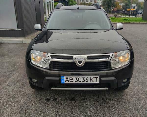 Черный Дачия Duster, объемом двигателя 1.5 л и пробегом 285 тыс. км за 8500 $, фото 6 на Automoto.ua