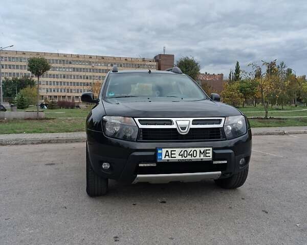 Черный Дачия Duster, объемом двигателя 1.46 л и пробегом 230 тыс. км за 7900 $, фото 3 на Automoto.ua