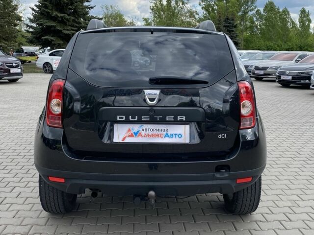 Черный Дачия Duster, объемом двигателя 0.15 л и пробегом 188 тыс. км за 8600 $, фото 5 на Automoto.ua