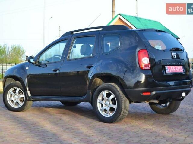 Черный Дачия Duster, объемом двигателя 1.6 л и пробегом 188 тыс. км за 8700 $, фото 2 на Automoto.ua
