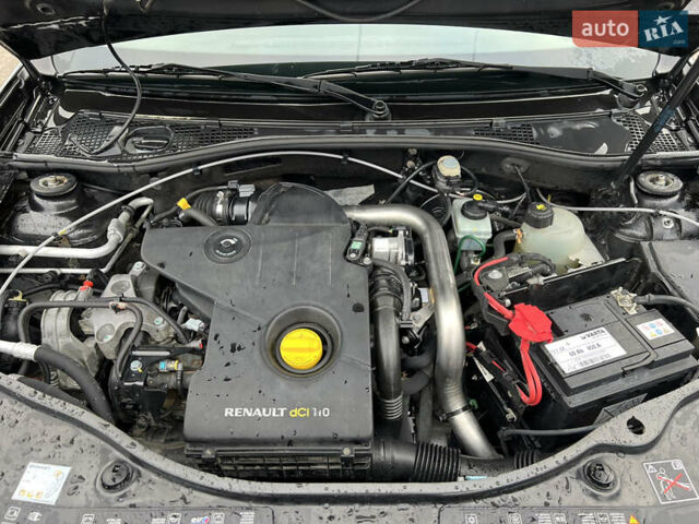 Черный Дачия Duster, объемом двигателя 1.5 л и пробегом 200 тыс. км за 8800 $, фото 9 на Automoto.ua