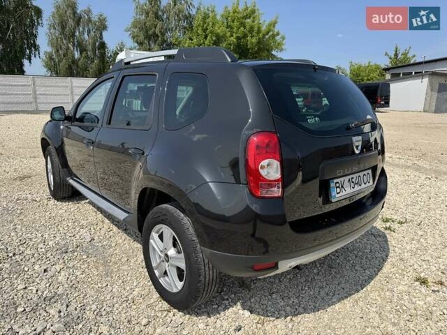 Черный Дачия Duster, объемом двигателя 1.6 л и пробегом 240 тыс. км за 7499 $, фото 7 на Automoto.ua