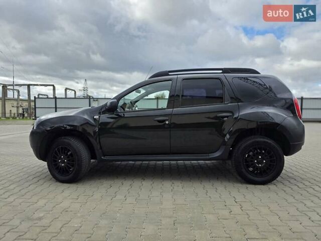 Черный Дачия Duster, объемом двигателя 1.5 л и пробегом 253 тыс. км за 8400 $, фото 16 на Automoto.ua