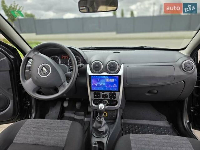 Черный Дачия Duster, объемом двигателя 1.5 л и пробегом 253 тыс. км за 8400 $, фото 32 на Automoto.ua
