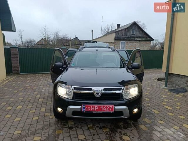 Черный Дачия Duster, объемом двигателя 1.6 л и пробегом 239 тыс. км за 8800 $, фото 36 на Automoto.ua
