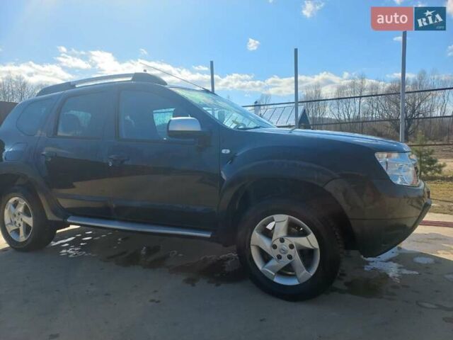 Черный Дачия Duster, объемом двигателя 1.6 л и пробегом 100 тыс. км за 7450 $, фото 14 на Automoto.ua