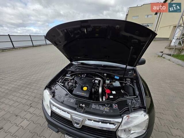 Черный Дачия Duster, объемом двигателя 1.5 л и пробегом 253 тыс. км за 8400 $, фото 48 на Automoto.ua