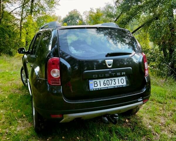 Чорний Дачія Duster, об'ємом двигуна 1.6 л та пробігом 158 тис. км за 8000 $, фото 4 на Automoto.ua