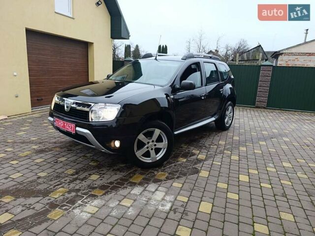 Черный Дачия Duster, объемом двигателя 1.6 л и пробегом 239 тыс. км за 8800 $, фото 8 на Automoto.ua
