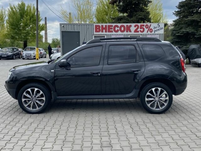 Чорний Дачія Duster, об'ємом двигуна 0.15 л та пробігом 188 тис. км за 8600 $, фото 3 на Automoto.ua