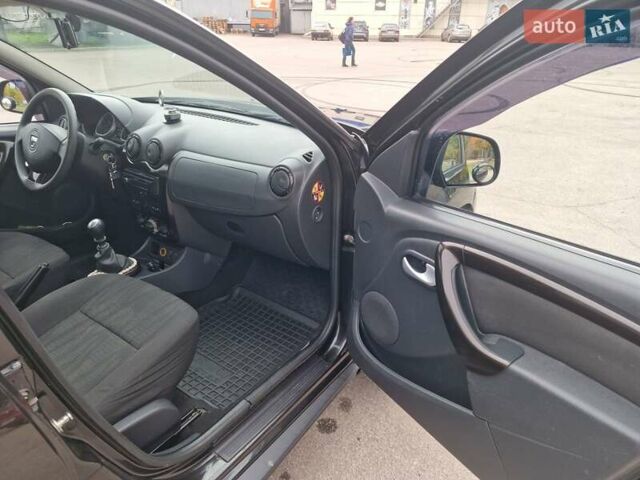 Черный Дачия Duster, объемом двигателя 1.46 л и пробегом 230 тыс. км за 7900 $, фото 16 на Automoto.ua