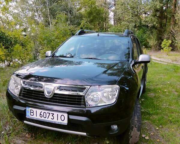 Чорний Дачія Duster, об'ємом двигуна 1.6 л та пробігом 158 тис. км за 8000 $, фото 2 на Automoto.ua