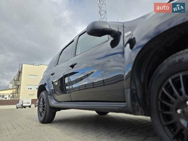 Черный Дачия Duster, объемом двигателя 1.5 л и пробегом 253 тыс. км за 8400 $, фото 28 на Automoto.ua