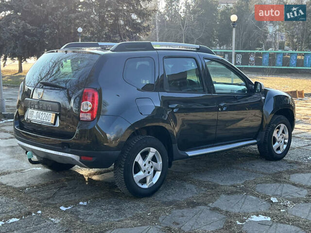 Чорний Дачія Duster, об'ємом двигуна 1.6 л та пробігом 188 тис. км за 8800 $, фото 5 на Automoto.ua