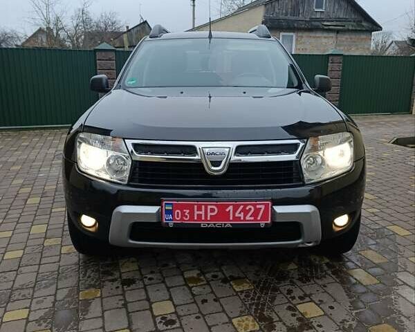 Черный Дачия Duster, объемом двигателя 1.6 л и пробегом 239 тыс. км за 8800 $, фото 46 на Automoto.ua