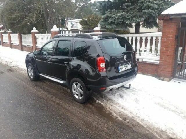 Чорний Дачія Duster, об'ємом двигуна 0.16 л та пробігом 173 тис. км за 5500 $, фото 5 на Automoto.ua