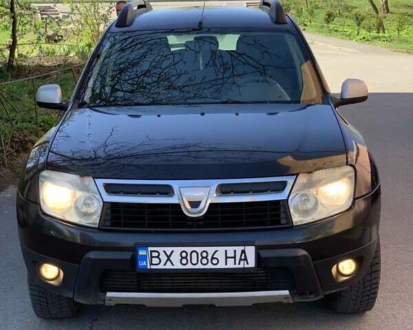 Чорний Дачія Duster, об'ємом двигуна 1.5 л та пробігом 330 тис. км за 7699 $, фото 11 на Automoto.ua