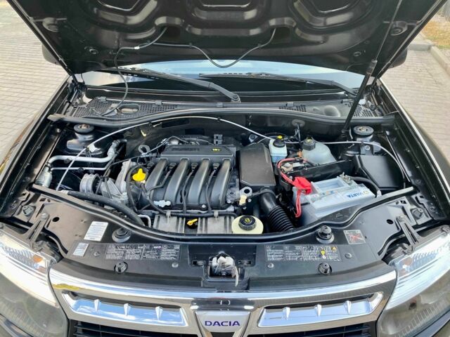 Черный Дачия Duster, объемом двигателя 1.6 л и пробегом 230 тыс. км за 7999 $, фото 17 на Automoto.ua