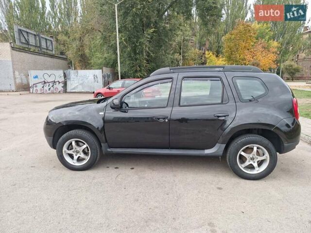 Черный Дачия Duster, объемом двигателя 1.46 л и пробегом 230 тыс. км за 7900 $, фото 7 на Automoto.ua