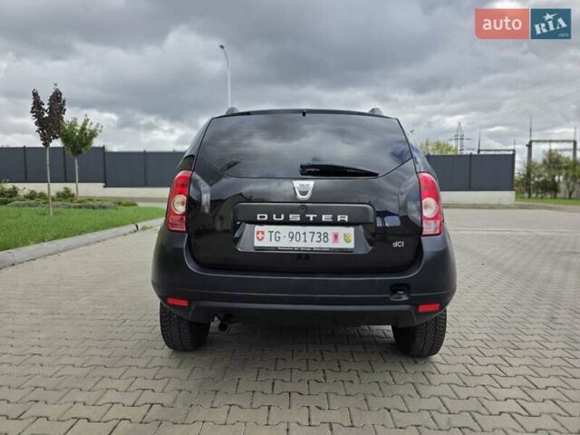 Черный Дачия Duster, объемом двигателя 1.5 л и пробегом 253 тыс. км за 8400 $, фото 12 на Automoto.ua