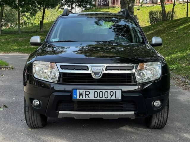 Черный Дачия Duster, объемом двигателя 1.5 л и пробегом 155 тыс. км за 2700 $, фото 1 на Automoto.ua
